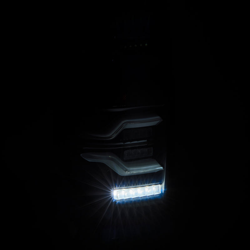 AlphaRex 14-21 Toyota Tundra LUXX LED Taillights Alpha Blk w/Activ Light/Seq Signal AlphaRex 14-21 Toyota Tundra LUXX LED Taillights Alpha Blk w/Activ Light/Seq Signal