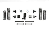 Fabtech 18-21 Jeep JL 4-Door 4WD 3in Sport System w/Shk Ext