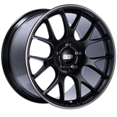 BBS CH-R 20x11.5 5x130 ET65 CB71.6 Satin Black Polished Rim Protector Wheel