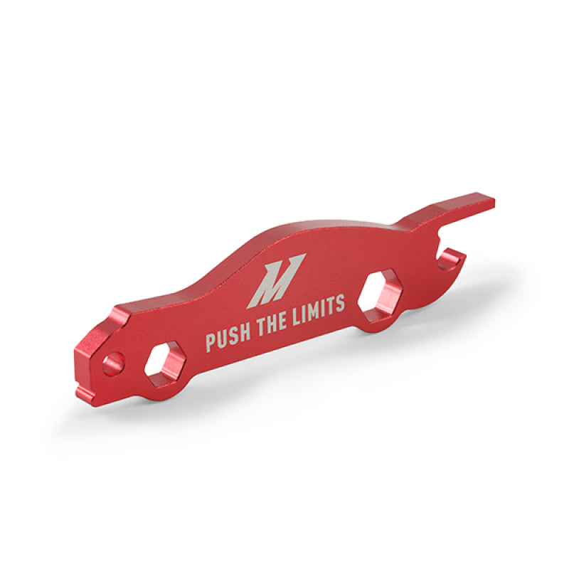 Mishimoto Honda Hoonigan Oil Filler Cap - Red Mishimoto Honda Hoonigan Oil Filler Cap - Red