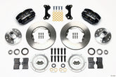 Wilwood Dynapro Dust-Boot Front Kit 11.00in WWE ProSpindle