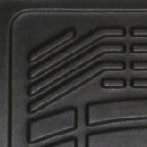 Westin 2012-2014 Ford Explorer Wade Sure-Fit Floor Liners Front - Black