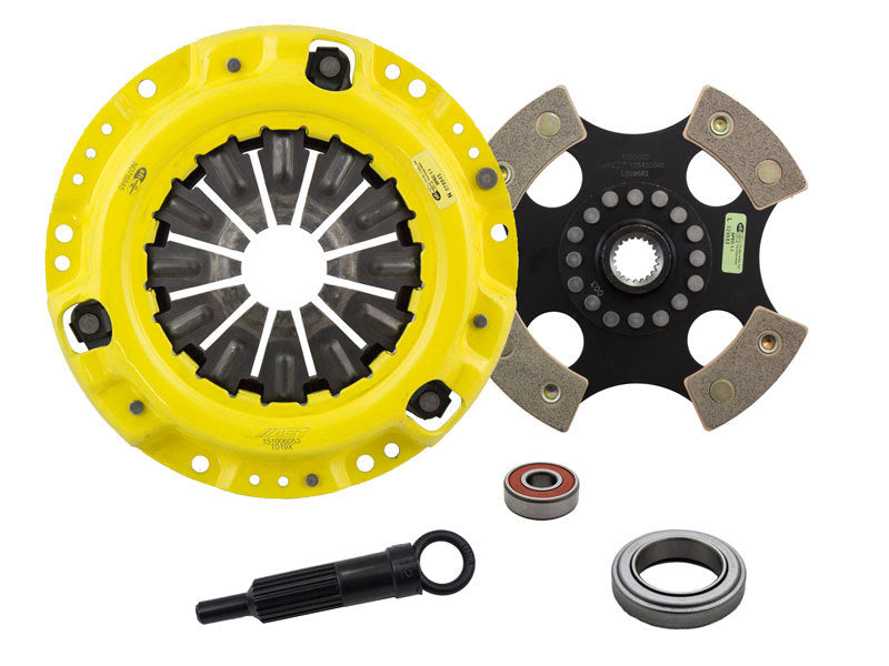 ACT 1970 Toyota Corona XT/Race Rigid 4 Pad Clutch Kit ACT 1970 Toyota Corona XT/Race Rigid 4 Pad Clutch Kit