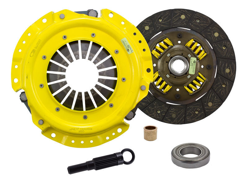 ACT 1989 Nissan 240SX HD/Perf Street Sprung Clutch Kit ACT 1989 Nissan 240SX HD/Perf Street Sprung Clutch Kit