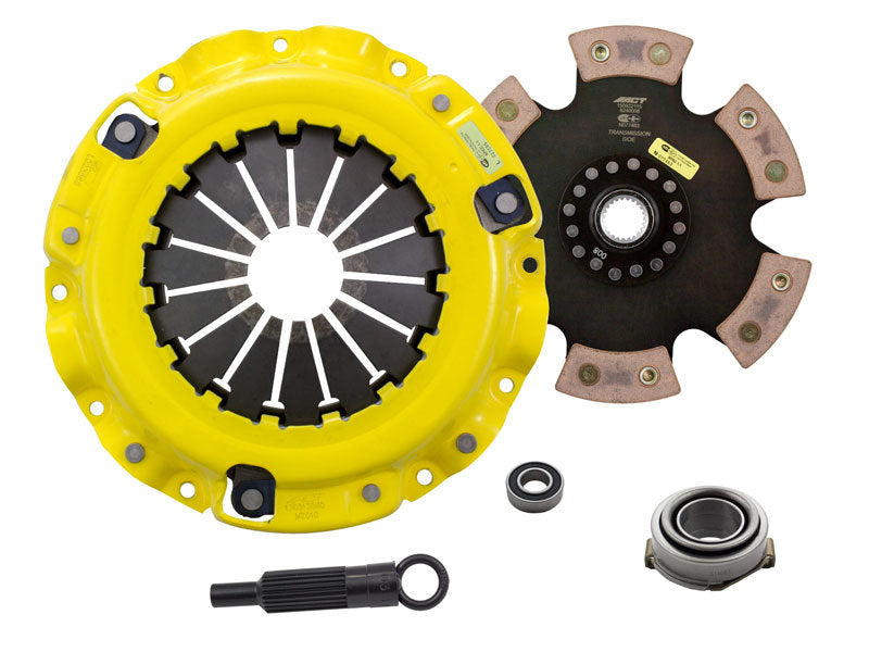 ACT 1987 Mazda B2600 HD/Race Rigid 6 Pad Clutch Kit ACT 1987 Mazda B2600 HD/Race Rigid 6 Pad Clutch Kit