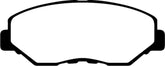 EBC 13-15 Acura ILX 1.5 Hybrid Greenstuff Front Brake Pads