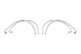 Fabtech 07-18 Jeep JK 4WD Front & Rear Extended Brake Line Kit