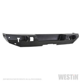 Westin 18-19 Jeep Wrangler JL WJ2 Rear Bumper w/ Sensors (Excl. Wrangler JK) - Textured Black