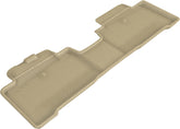 3D MAXpider 2017-2020 Acura MDX Sport Hybrid Kagu 2nd Row Floormats - Tan