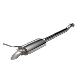 QTP 07-18 Jeep Wrangler JK 3.6/3.8L 304SS AR3 Crawler Exhaust