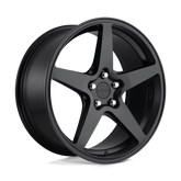 Rotiform R148 WGR Wheel 19x8.5 5x120 35 Offset - Matte Black