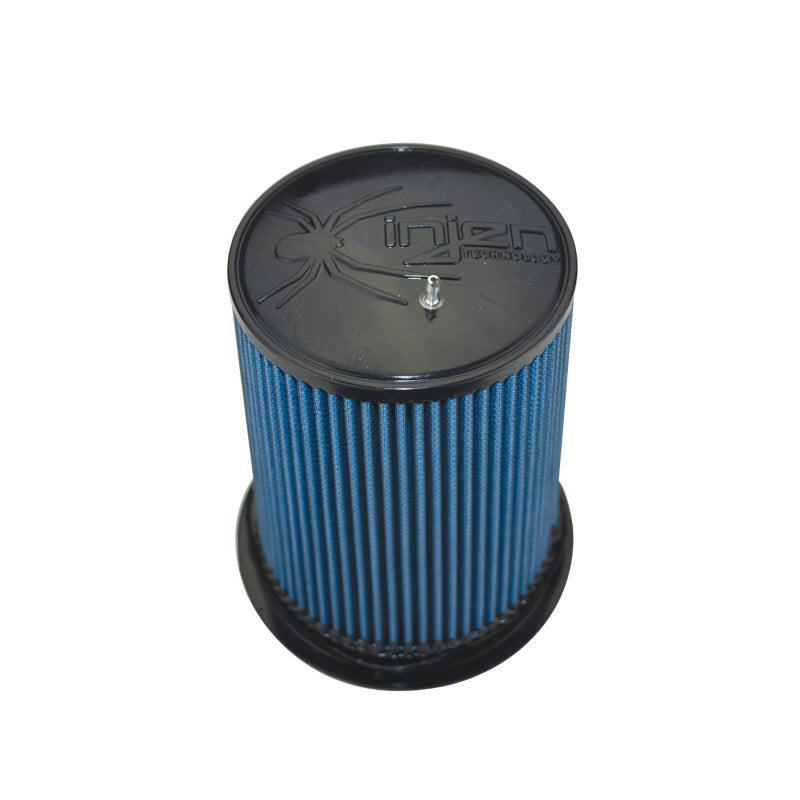 Injen SuperNano-Web Air Filter 5in Flange ID 7in Base/ 7.9in Height/ 5in Top/ Filter Monitor Nipple Injen SuperNano-Web Air Filter 5in Flange ID 7in Base/ 7.9in Height/ 5in Top/ Filter Monitor Nipple
