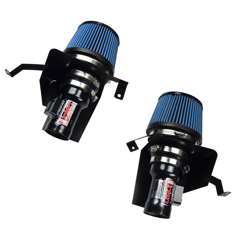 Injen 07-08 350Z 3.5L V6  Air Fusion and Air Horns Black Short Ram Intake Injen 07-08 350Z 3.5L V6  Air Fusion and Air Horns Black Short Ram Intake