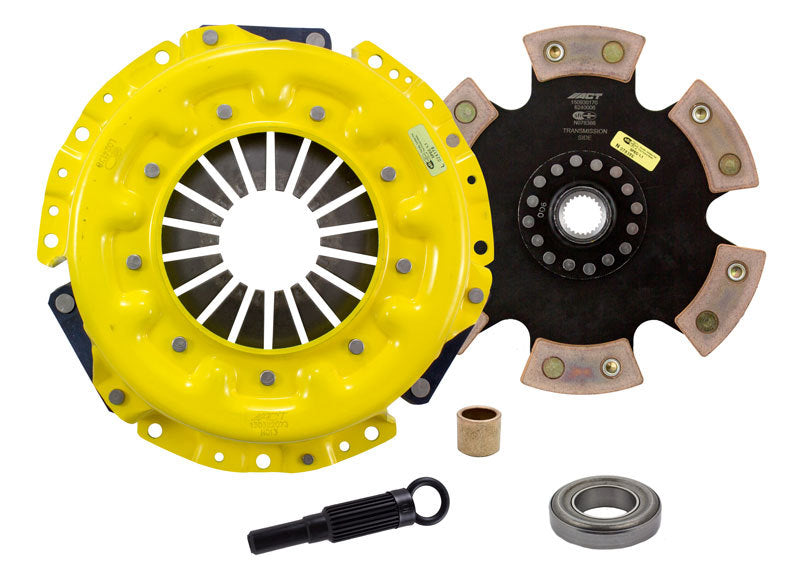 ACT 1981 Nissan 280ZX HD/Race Rigid 6 Pad Clutch Kit ACT 1981 Nissan 280ZX HD/Race Rigid 6 Pad Clutch Kit