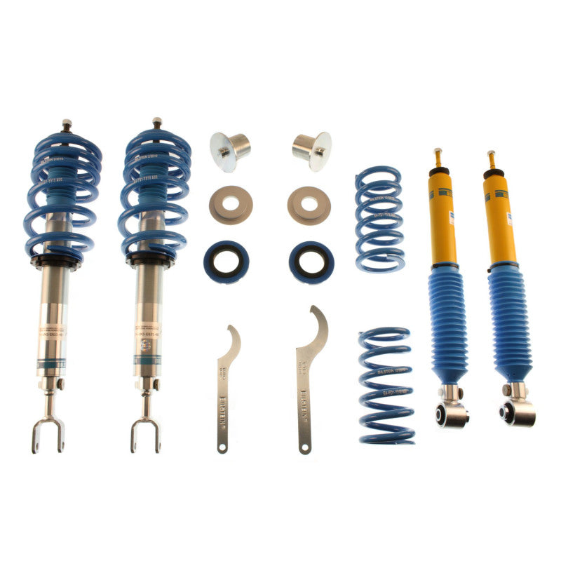 Bilstein B16 2002 Audi A4 Base Front and Rear Performance Suspension System Bilstein B16 2002 Audi A4 Base Front and Rear Performance Suspension System