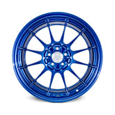 Enkei NT03+M 18x9.5 5x114.3 40mm Offset 72.6mm Bore Victory Blue Wheel G35/350z (MOQ 40)