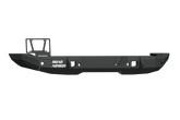 Road Armor 18-20 Jeep Wrangler JL Stealth Rear Bumper Full Width - Tex Blk