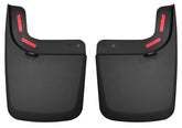 Husky Liners 17 Ford F-250 Super Duty / F-350 Super Duty Rear Mud Guards (w/ Flares) Black