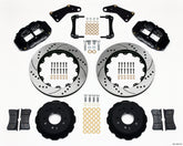 Wilwood Narrow Superlite 6R Front Hat Kit 14.00in Drilled 65-82 Corvette C2/C3