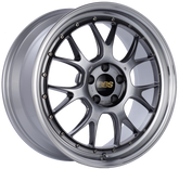 BBS LM-R 19x8.5 5x112 ET38 Diamond Black Center Diamond Cut Lip Wheel -82mm PFS/Clip Required