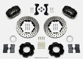 Wilwood Forged Dynalite Front Hat Kit 11.00in Drilled 95-05 Miata