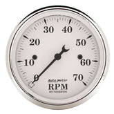 Autometer 3 1/8 inch 7000rpm Old Tyme Tachometer