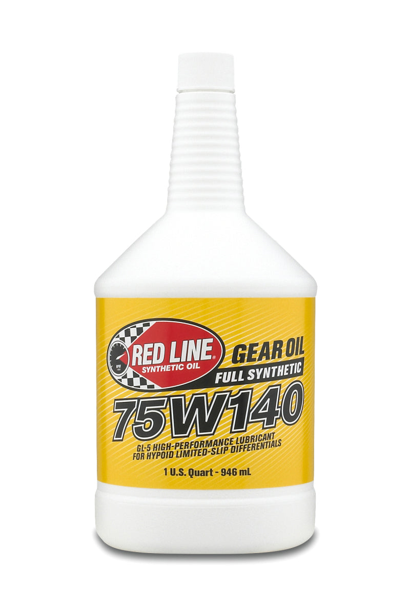Red Line 75W140 Gear Oil - Quart Red Line 75W140 Gear Oil - Quart