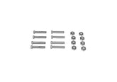BAK System Folding Panels Mounting Repalcement Hardware - Qty 8 Nuts / 8 Screws