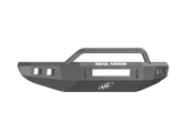 Road Armor 14-20 Toyota Tundra Stealth Front Bumper w/Pre-Runner Guard - Tex Blk