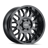 Mayhem 8110 Tripwire 20x10 / 5x139.7 BP / -19mm Offset / 87.1mm Hub Black w/ Milled Spokes Wheel