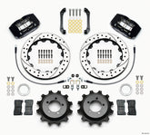 Wilwood Dynapro Radial Rear Kit 12.88in Drilled 2006-2007 Subaru WRX w/Lines