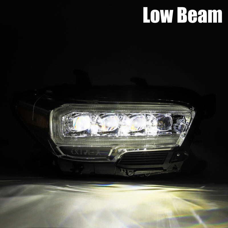 AlphaRex 16-20 Toyota Tacoma NOVA LED Projector Headlights Plank Style Black w/Activation Light AlphaRex 16-20 Toyota Tacoma NOVA LED Projector Headlights Plank Style Black w/Activation Light