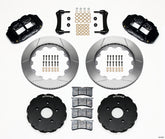 Wilwood Narrow Superlite 6R Front Hat Kit 14.00in 2005-up Corvette C6