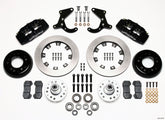 Wilwood Dynapro 6 Front Hub Kit 12.19in 55-57 Chevy