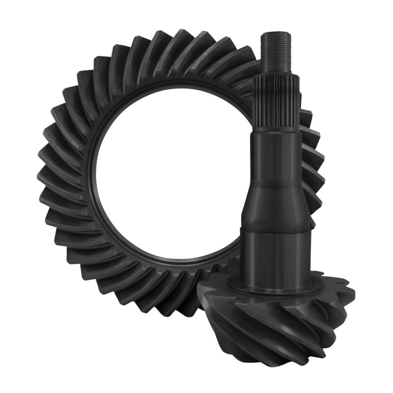 Yukon Gear High Performance Gear Set For 11+ Ford 9.75in in a 3.55 Ratio Yukon Gear High Performance Gear Set For 11+ Ford 9.75in in a 3.55 Ratio