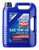 LIQUI MOLY 5L Touring High Tech Diesel Special Motor Oil SAE 15W40