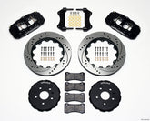 Wilwood AERO6 Front Hat Kit 14.25 Drilled 2010-2015 Camaro