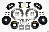 Wilwood Narrow Superlite 4R Rear P-Brk Kit 12.88in Big Ford New Style 2.50in Offset