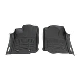 Westin 2016-2018 Toyota Tacoma Access/Dbl Cab Wade Sure-Fit Floor Liners Front - Black