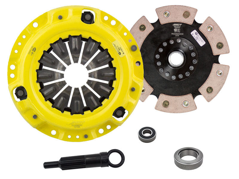 ACT 1980 Toyota Corolla XT/Race Rigid 6 Pad Clutch Kit ACT 1980 Toyota Corolla XT/Race Rigid 6 Pad Clutch Kit