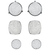 Rugged Ridge 72-86 Jeep CJ Stainless Steel Stone Guard Set