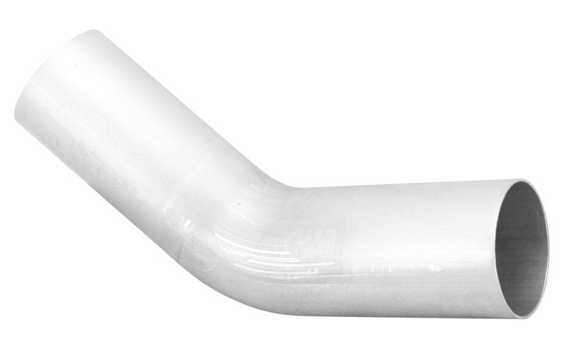 AEM 3.50in Diameter Aluminum 45 Degree Bend Tube AEM 3.50in Diameter Aluminum 45 Degree Bend Tube