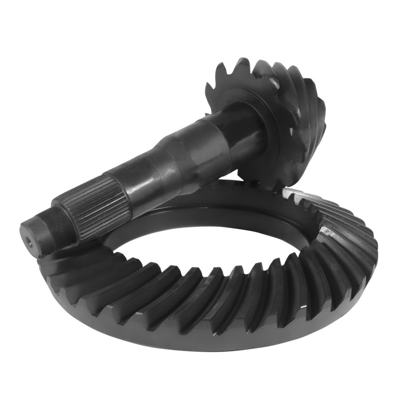 Yukon Gear High Performance Gear Set For 11+ Ford 10.5in in a 3.55 Ratio Yukon Gear High Performance Gear Set For 11+ Ford 10.5in in a 3.55 Ratio