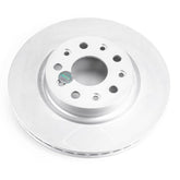 Power Stop 2018 Jeep Wrangler Front Evolution Geomet Coated Rotor