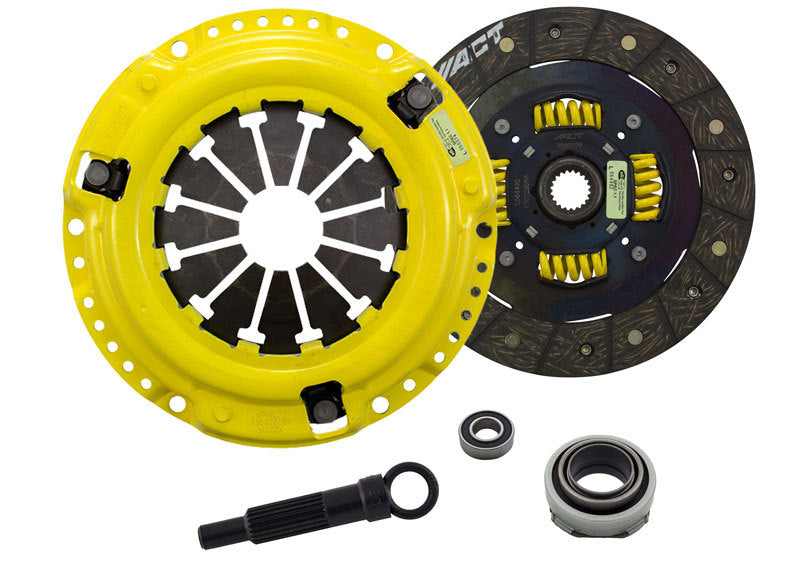 ACT 1990 Honda Civic XT/Perf Street Sprung Clutch Kit ACT 1990 Honda Civic XT/Perf Street Sprung Clutch Kit