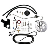 Wehrli 11-16 Chevrolet 6.6L LML Duramax Twin CP3 Kit w/Raw Pulley