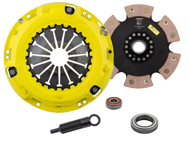 ACT 1971 Toyota Corona HD/Race Rigid 6 Pad Clutch Kit ACT 1971 Toyota Corona HD/Race Rigid 6 Pad Clutch Kit