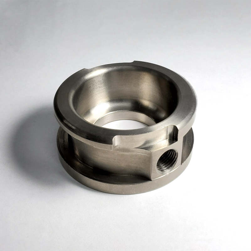 Ticon Industries 56mm Titanium Radiator Filler Flange (Large) Ticon Industries 56mm Titanium Radiator Filler Flange (Large)