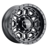 Weld Off-Road W119 17X9 Crux 5X139.7 5X150 ET00 BS5.00 Satin Black 110.2