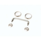 Rugged Ridge 97-06 Jeep Wrangler Stainless Steel Windshield Tie Down Kit